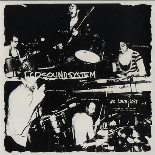 Joy Division - No Love Lost (LCD Soundsystem Cover)