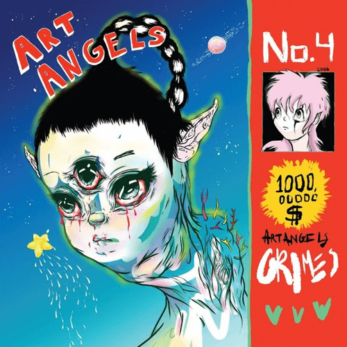 Grimes - Flesh Without Blood