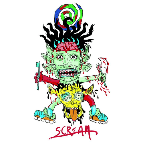 Grimes - SCREAM  (Ft. Aristophanes)