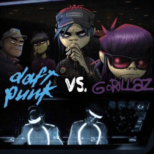 Daft Punk vs. Gorillaz - 19-2000 Funk