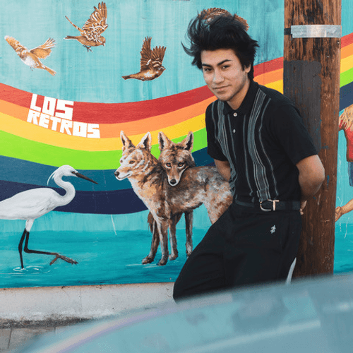 Los Retros - Someone To Spend Time With (Ft. Firelordmelisa)