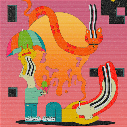 Cudos - too hot outside