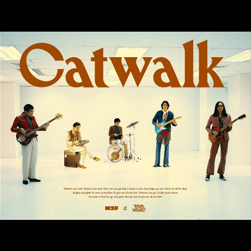 H 3 F x Phum Viphurit - Catwalk