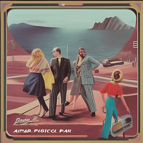 Tar Blanche - Pencil On A Postcard