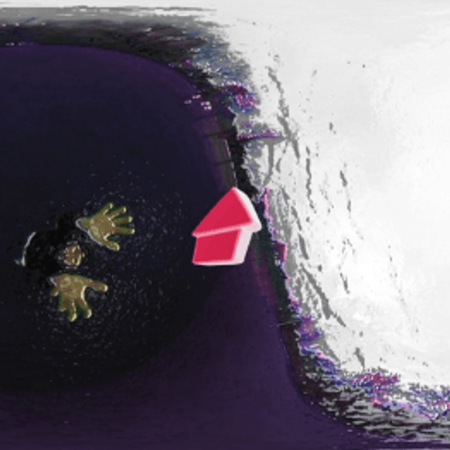 A House In The Trees - Summertime