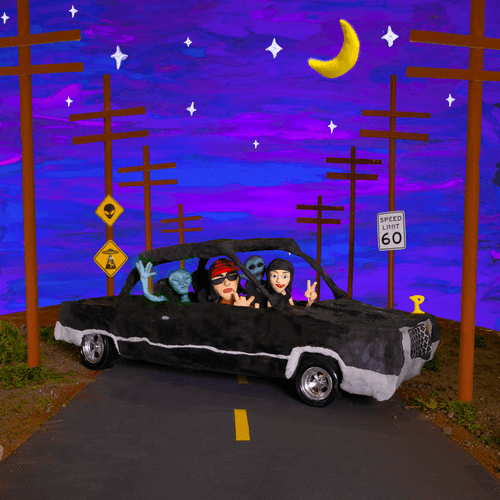 Eyedress - Separate Ways (Ft. The Marias)