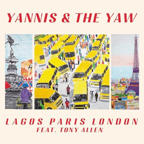 Yannis & The Yaw - Walk Through Fire