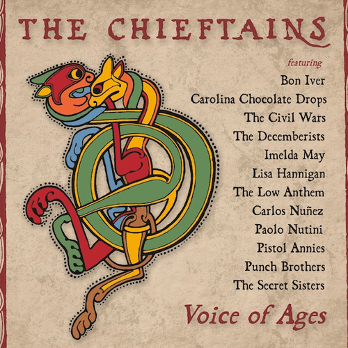 Bon Iver - Down By The Willow Garden (Ft. The Chieftains)
