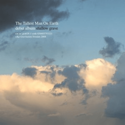 The Tallest Man On Earth - Where Do My Bluebirds Fly