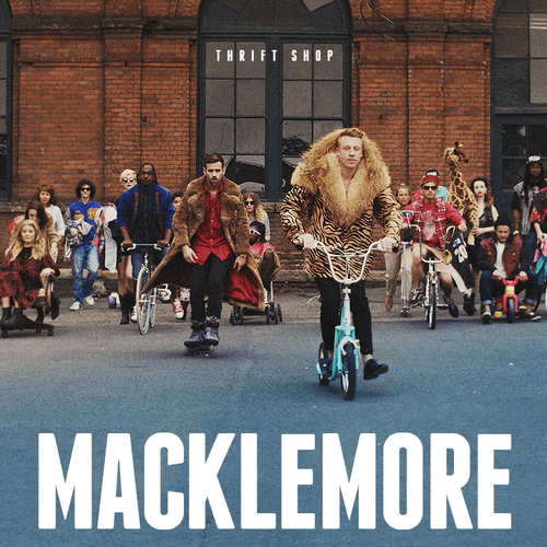 Macklemore x Ryan Lewis - Thrift Shop (Ft. Wanz)