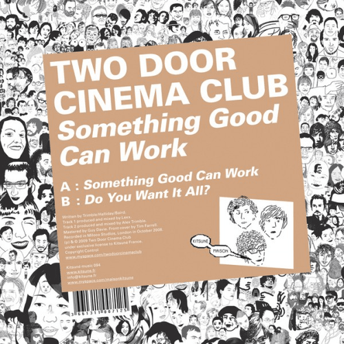 Two Door Cinema Club - Something Good Can Work
