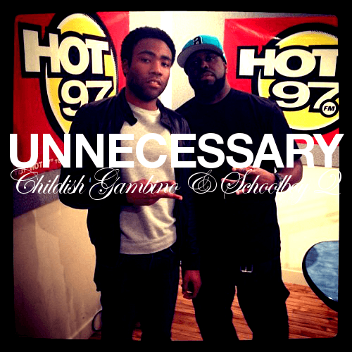 Childish Gambino - Unnecessary