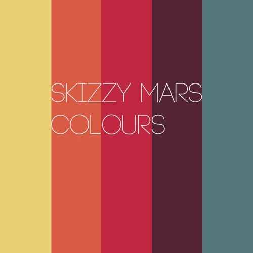 Skizzy Mars - Colours Ft. Biggie Smalls (DJ 21azy Remix)