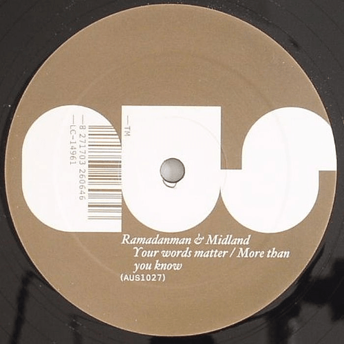 Ramadanman & Midland - More Than You Know