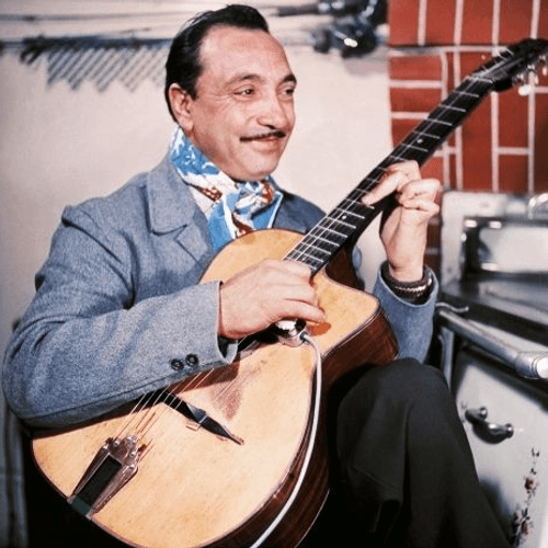 Django Reinhardt - Georgia On My Mind