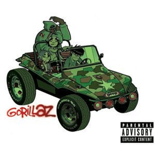 Gorillaz - Clint Eastwood (Ed Case Sweetie Irie Re-Fix)