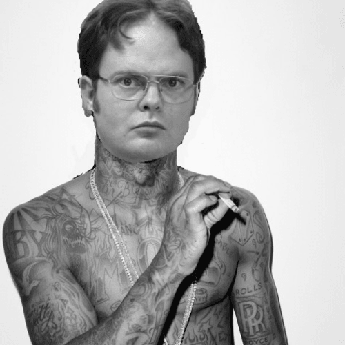 Dwight K. Schrute vs. Weezy - Office Musik (Clockwork Edit)